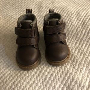 Toddler brown boots